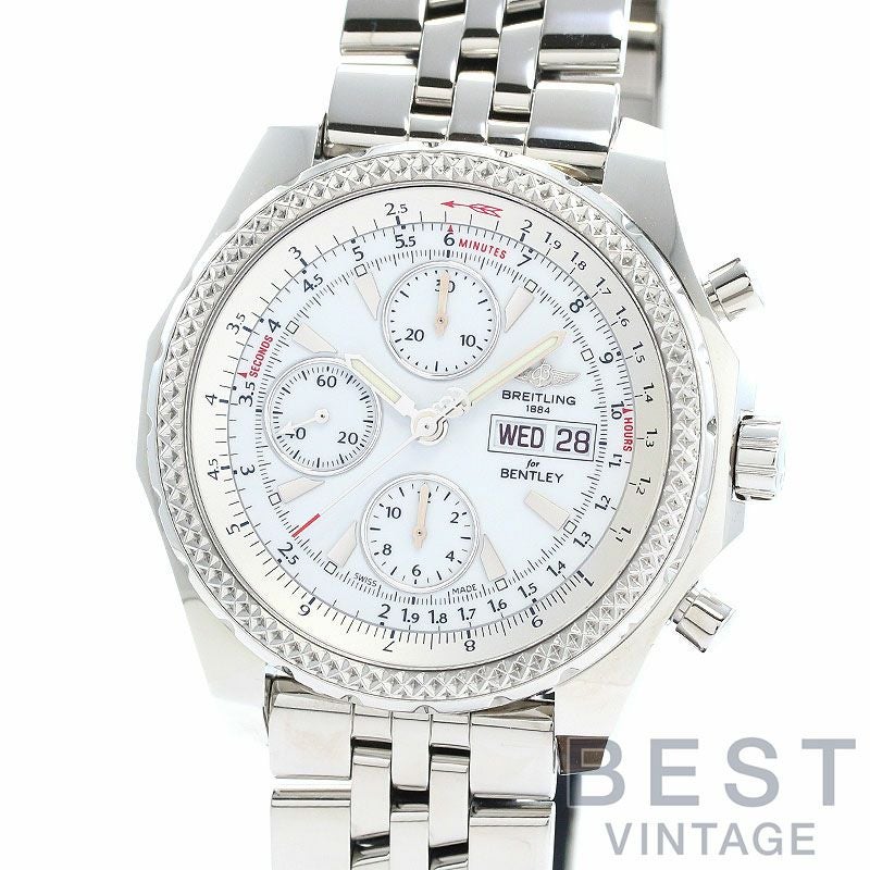 【中古】BREITLING BENTLEY GT FOR JAPAN ブライトリング ベントレー GT for ジャパン A1336212/A726/980A (A362AGTSP)