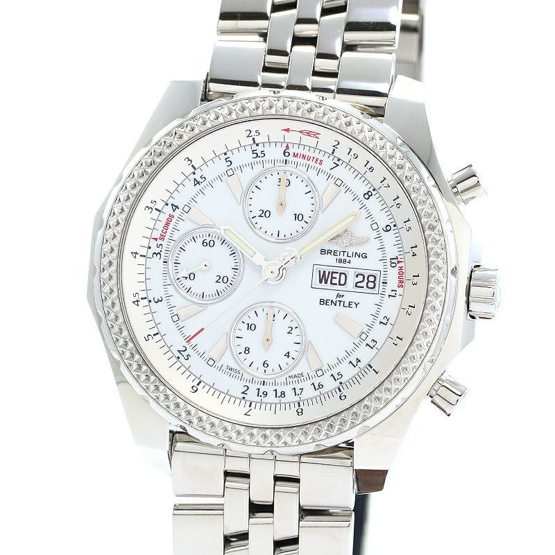 【中古】BREITLING BENTLEY GT FOR JAPAN ブライトリング ベントレー GT for ジャパン A1336212/A726/980A (A362AGTSP)