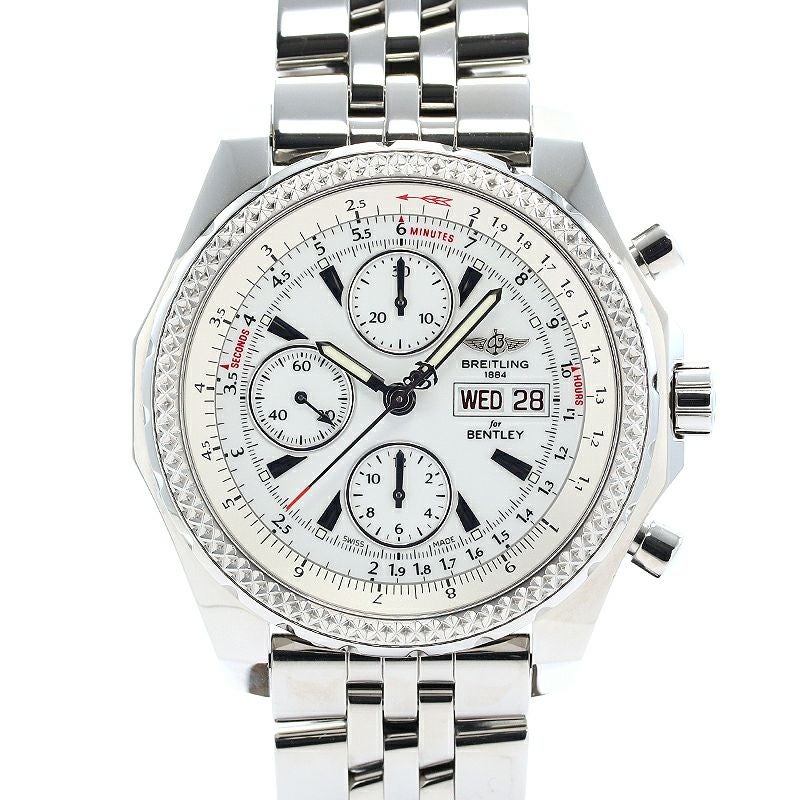 【中古】BREITLING BENTLEY GT FOR JAPAN ブライトリング ベントレー GT for ジャパン A1336212/A726/980A (A362AGTSP)