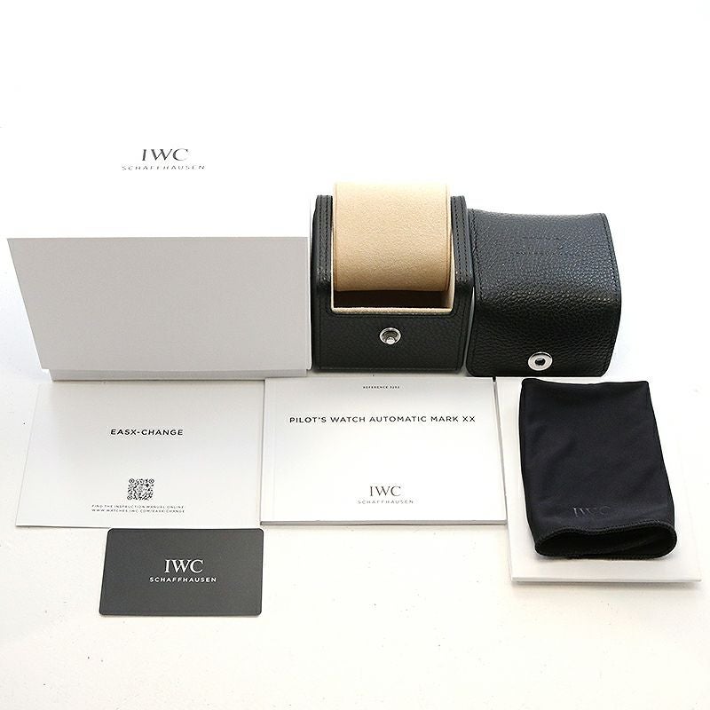 (。ì _ í。)出品 中古】IWC PILOT'S WATCH MARK XX アイ・ダブリュー・シー パイロット