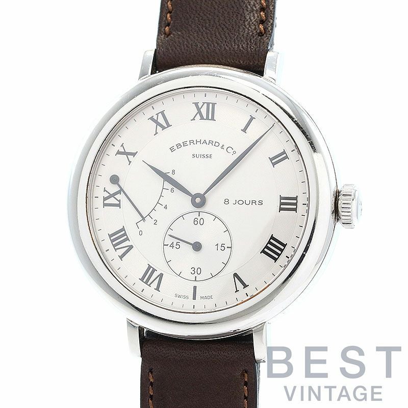 中古】EBERHARD 8 DAYS GRANDE TAILLE エベラール 8デイズ