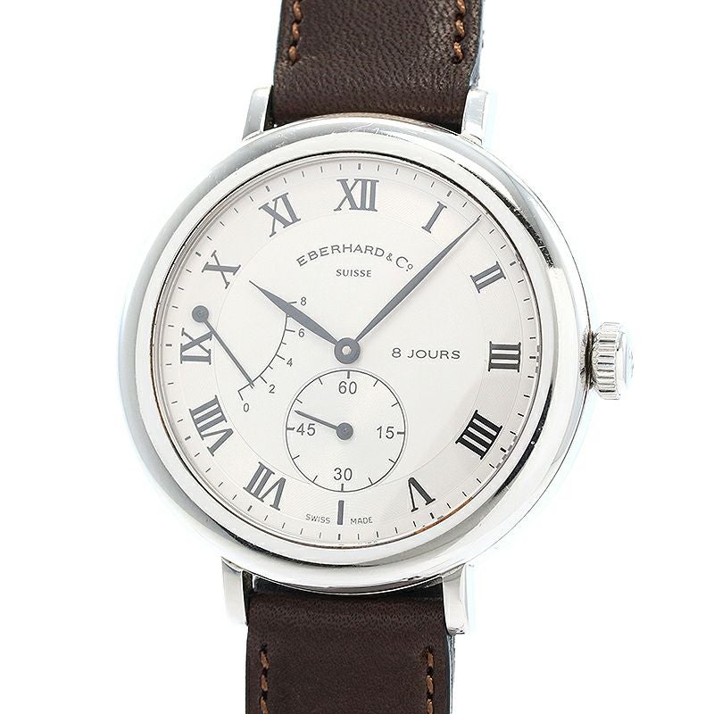 中古】EBERHARD 8 DAYS GRANDE TAILLE エベラール 8デイズ