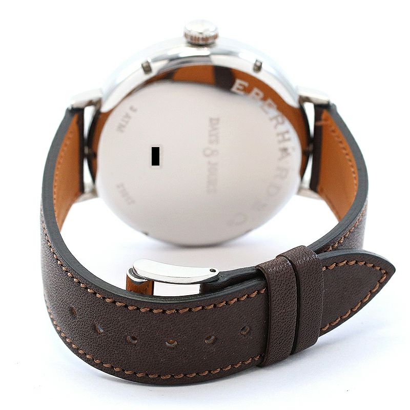 中古】EBERHARD 8 DAYS GRANDE TAILLE エベラール 8デイズ