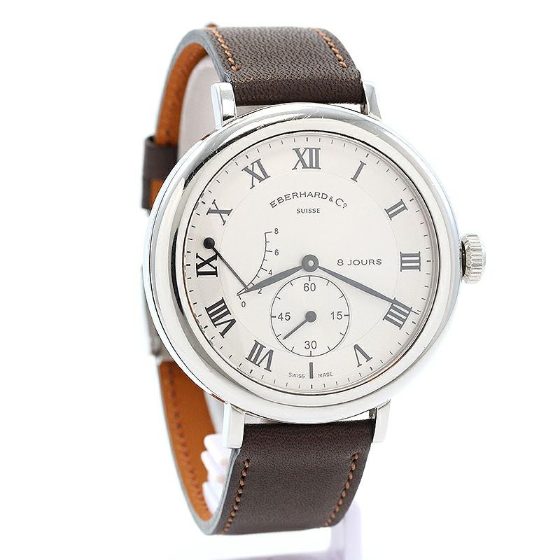 中古】EBERHARD 8 DAYS GRANDE TAILLE エベラール 8デイズ