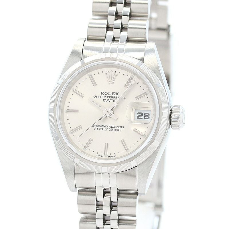 中古】ROLEX OYSTER PERPETUAL DATE LADY 26 ロレックス オイスター