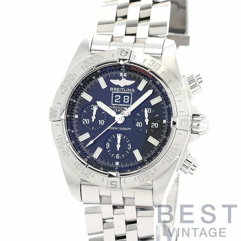 中古】BREITLING CHRONOMAT BLACKBIRD ブライトリング クロノマット