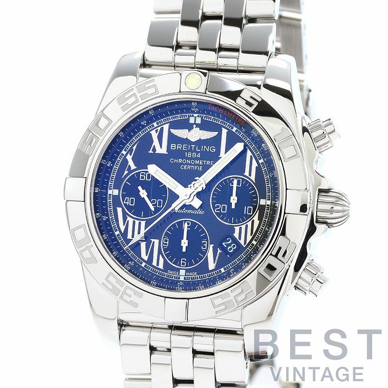 中古】BREITLING CHRONOMAT 44 ブライトリング クロノマット 44