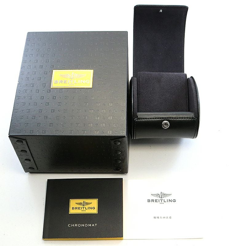 中古】BREITLING CHRONOMAT 44 ブライトリング クロノマット 44