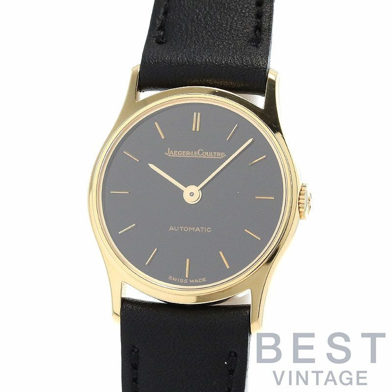 【OH済】 ジャガールクルト 【JAEGER-LECOULTRE】 ヴィンテージ オクタゴン ウォッチ 4479.42 レディース ブラック ステンレススティール 腕時計 時計 VINTAGE OCTAGON WATCH BLACK SS JL【中古】 Jaeger-LeCoultre - 【OH済】 ジャガールクルト 【JAEGER-LECOULTRE