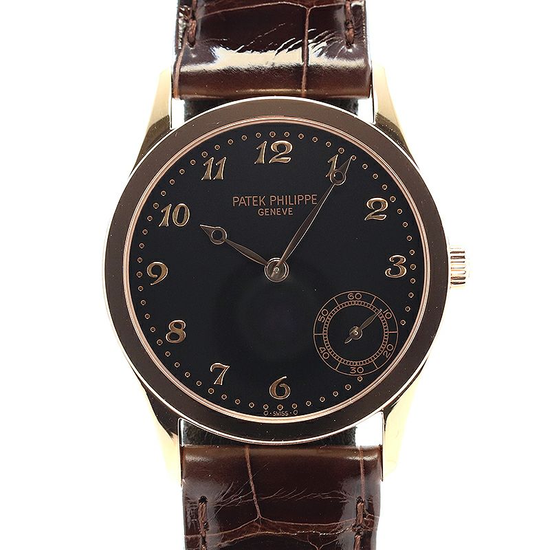 中古】PATEK PHILIPPE CALATRAVA パテック・フィリップ カラトラバ