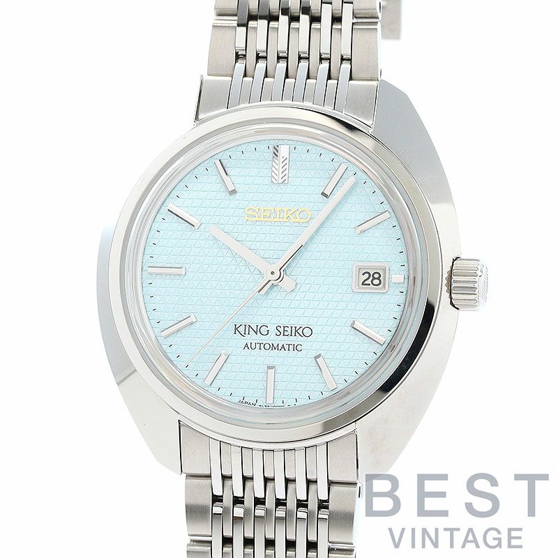 【中古】KING SEIKO KS1969 SEIKO BRAND 100TH ANNIVERSARY LIMITED EDITION キングセイコー KS1969 SEIKOブランド100周年記念限定モデル SDKA023 (SJE115 / 6L35-00K0)