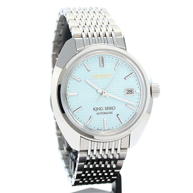 【中古】KING SEIKO KS1969 SEIKO BRAND 100TH ANNIVERSARY LIMITED EDITION キングセイコー KS1969 SEIKOブランド100周年記念限定モデル SDKA023 (SJE115 / 6L35-00K0)
