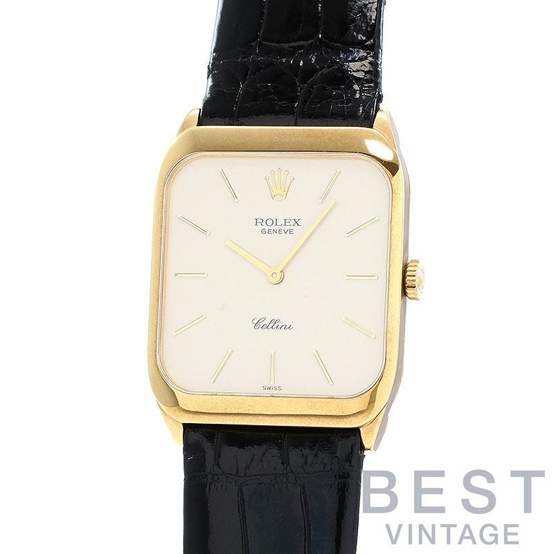中古】ROLEX CELLINI SQUARE ロレックス チェリーニ スクエア 4135/8