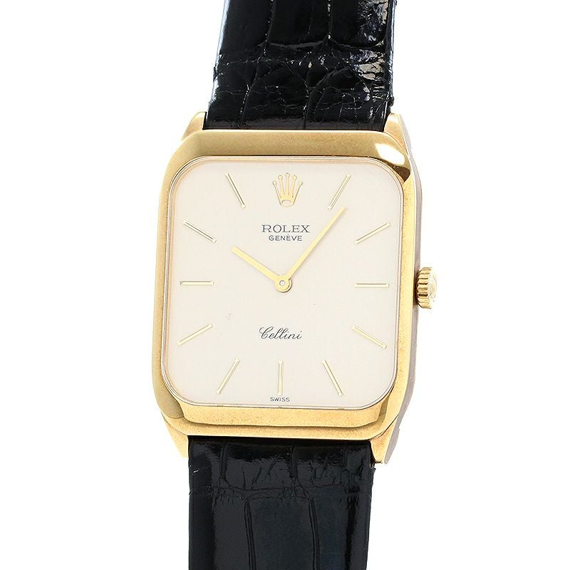 中古】ROLEX CELLINI SQUARE ロレックス チェリーニ スクエア 4135/8
