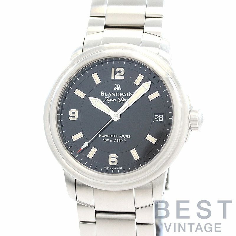 【中古】BLANCPAIN LEMAN AQUA LUNG ブランパン レマン アクアラング 2100-1130A-71 (N02100O01130AA)