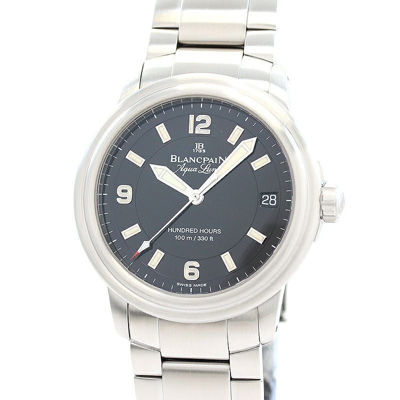 【中古】BLANCPAIN LEMAN AQUA LUNG ブランパン レマン アクアラング 2100-1130A-71 (N02100O01130AA)