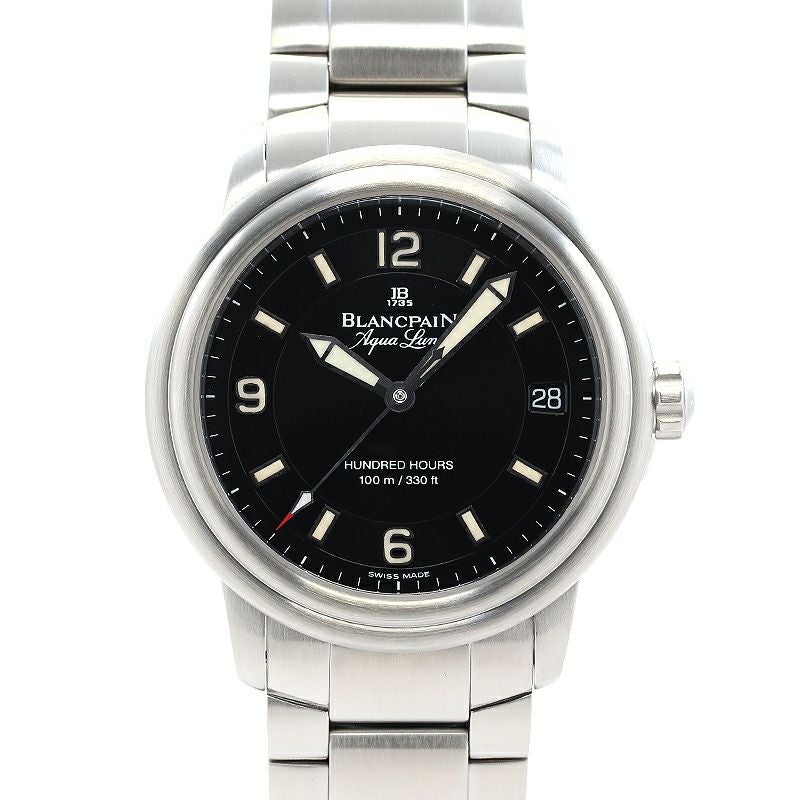 【中古】BLANCPAIN LEMAN AQUA LUNG ブランパン レマン アクアラング 2100-1130A-71 (N02100O01130AA)