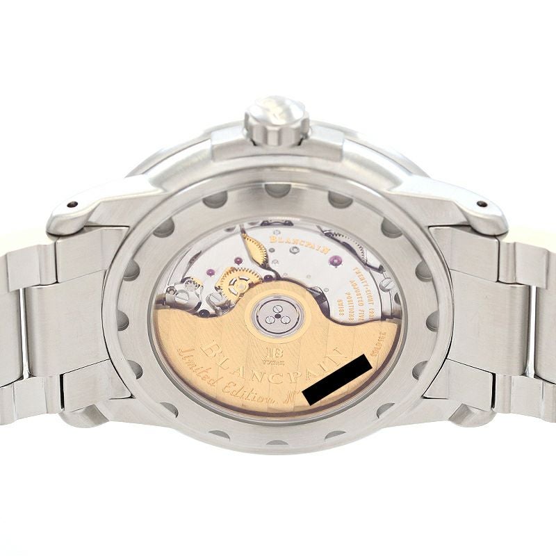 【中古】BLANCPAIN LEMAN AQUA LUNG ブランパン レマン アクアラング 2100-1130A-71 (N02100O01130AA)