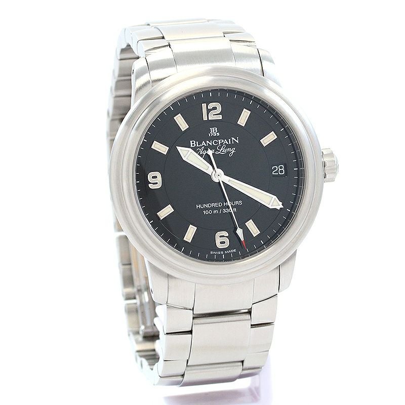 【中古】BLANCPAIN LEMAN AQUA LUNG ブランパン レマン アクアラング 2100-1130A-71 (N02100O01130AA)