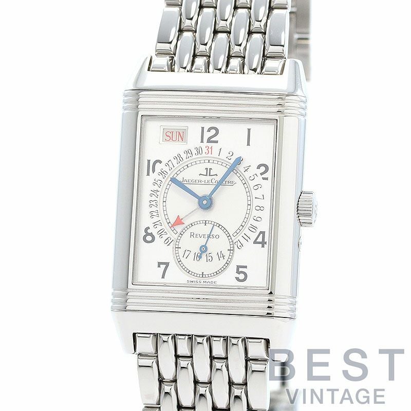 【中古】JAEGER-LECOULTRE REVERSO POINTER DATE ジャガー・ルクルト レベルソ・ポインター デイト Q273842A (270.8.36)