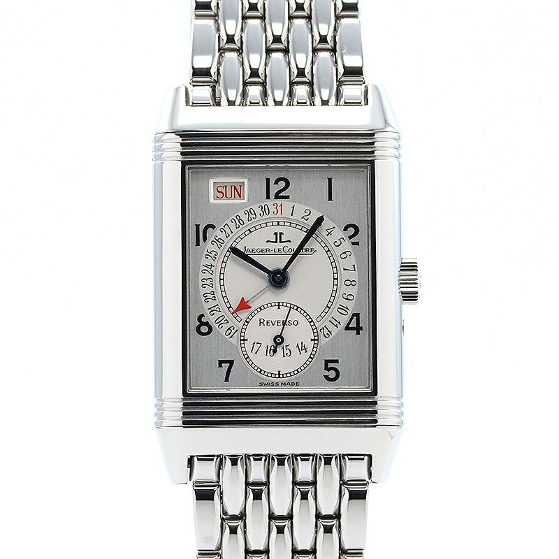 【中古】JAEGER-LECOULTRE REVERSO POINTER DATE ジャガー・ルクルト レベルソ・ポインター デイト Q273842A (270.8.36)