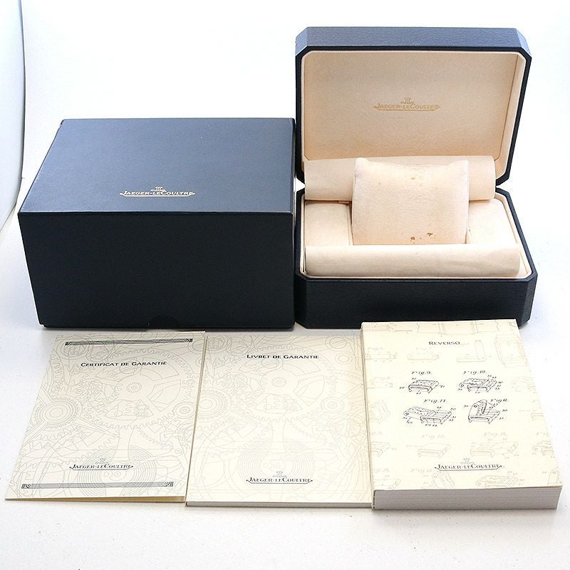 中古】JAEGER-LECOULTRE REVERSO POINTER DATE ジャガー・ルクルト