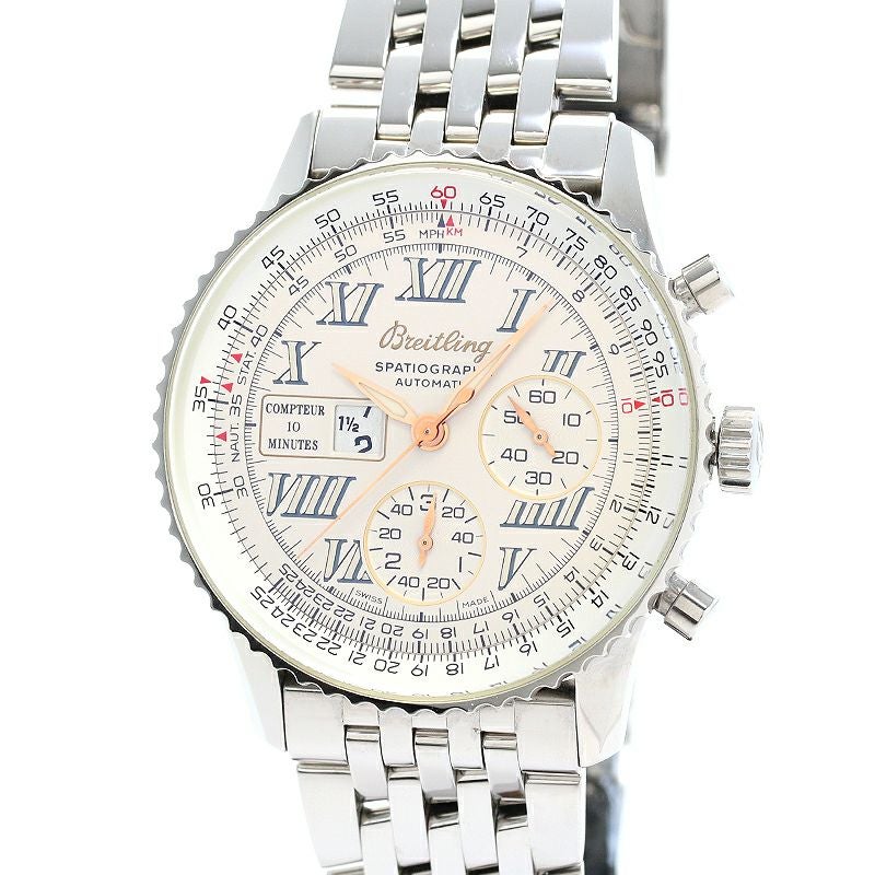 中古】BREITLING MONTBRILLANT SPATIOGRAPHE ブライトリング