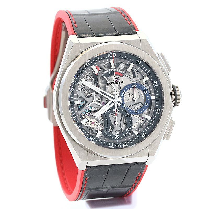 中古】ZENITH DEFY EL PRIMERO 21 44MM ゼニス デファイ エル