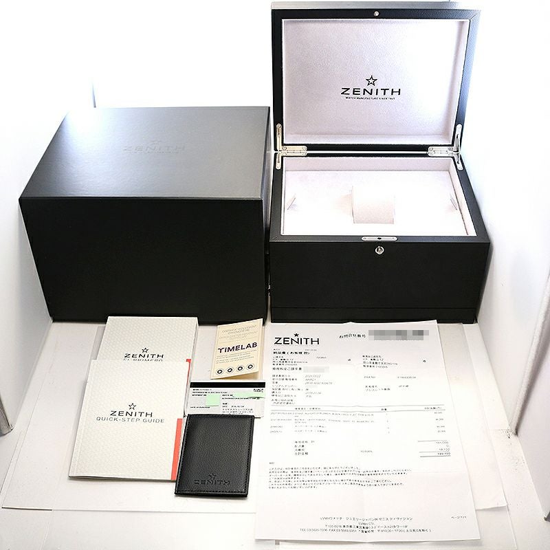 中古】ZENITH DEFY EL PRIMERO 21 44MM ゼニス デファイ エル