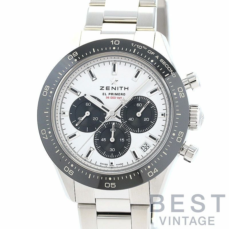 【中古】ZENITH CHRONOMASTER SPORT YOSHIDA SPECIAL EDITION ゼニス クロノマスター スポーツ ヨシダ スペシャル エディション 03.3102.3600/02.M3100