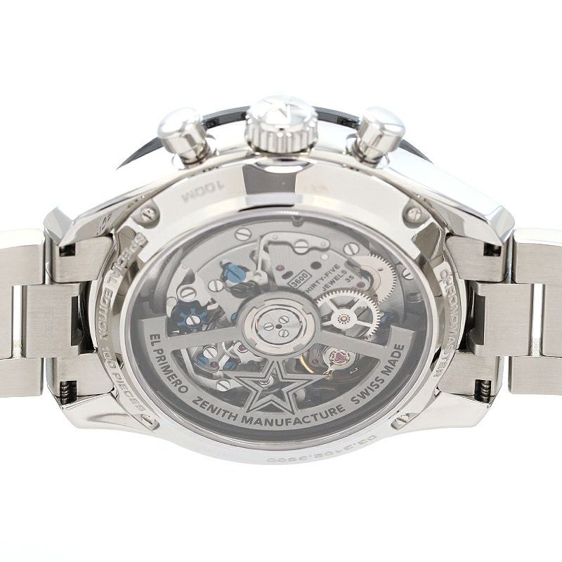 【中古】ZENITH CHRONOMASTER SPORT YOSHIDA SPECIAL EDITION ゼニス クロノマスター スポーツ ヨシダ スペシャル エディション 03.3102.3600/02.M3100