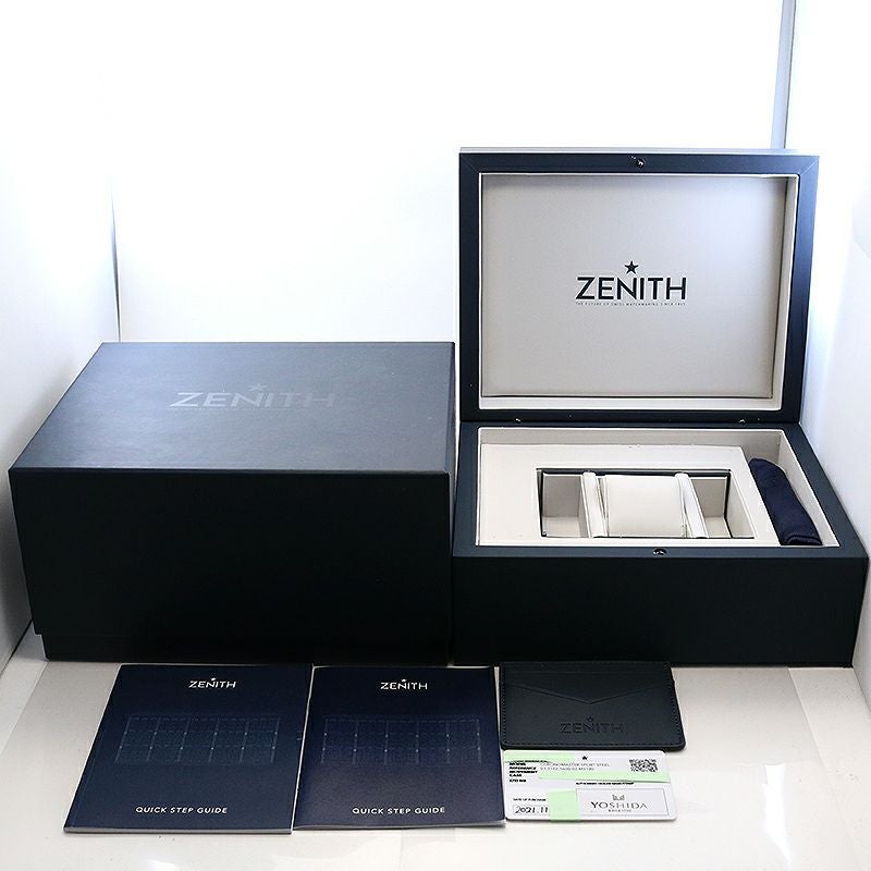 【中古】ZENITH CHRONOMASTER SPORT YOSHIDA SPECIAL EDITION ゼニス クロノマスター スポーツ ヨシダ スペシャル エディション 03.3102.3600/02.M3100