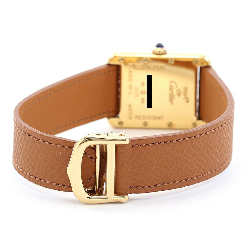 Cartier   カルティエ   マストタンク　ヴェルメイユ　SM カルティエの名作！マストタンク ヴェルメイユはいかが？ | GINZA