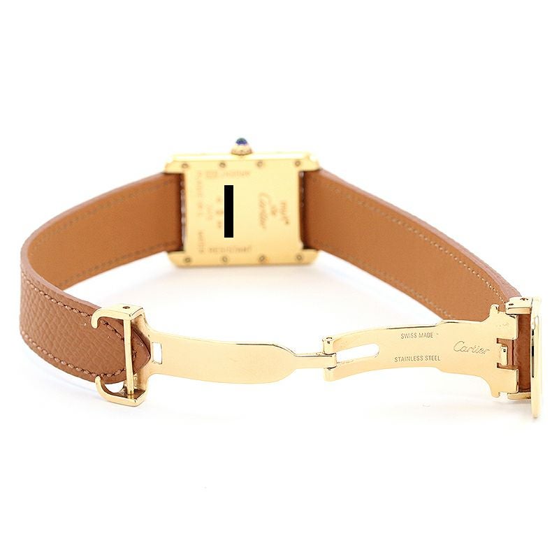 中古】CARTIER MUST TANK SMALL MODEL VERMEIL カルティエ マスト