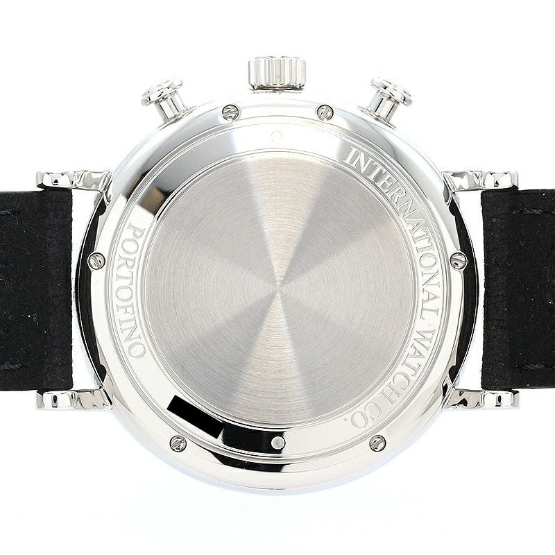 中古】IWC PORTFINO CHRONOGRAPH アイ・ダブリュー・シー ポートフィノ
