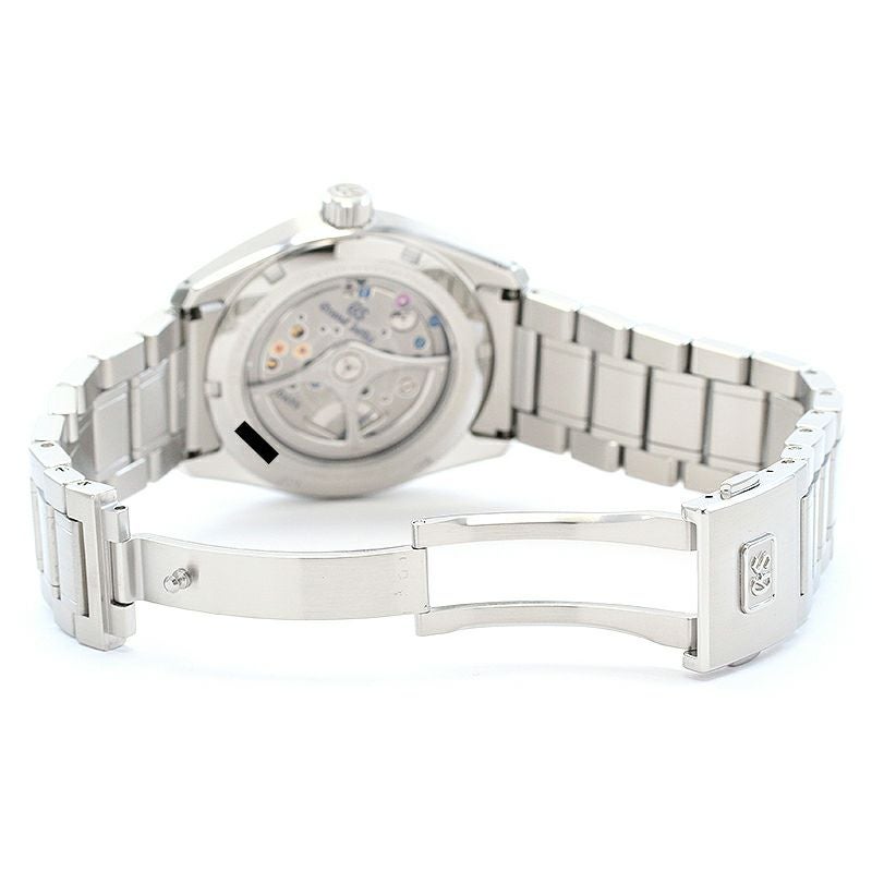 【中古】GRAND SEIKO EVOLUTION 9 COLLECTION 9R SPRING DRIVE WHITE BIRCH グランドセイコー エボリューション9 コレクション 9Rスプリングドライブ 白樺 SLGA009 (9RA2-0AB0)