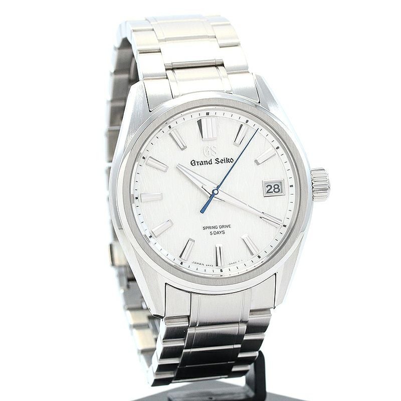 SRI 専用 中古】GRAND SEIKO EVOLUTION 9 COLLECTION 9R SPRING DRIVE WHITE