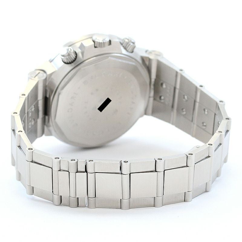 中古】BVLGARI DIAGONO SCUBA CHRONOGRAPH ブルガリ ディアゴノ 
