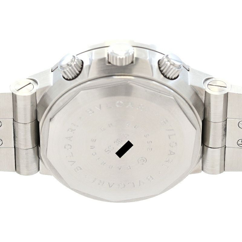 中古】BVLGARI DIAGONO SCUBA CHRONOGRAPH ブルガリ ディアゴノ 