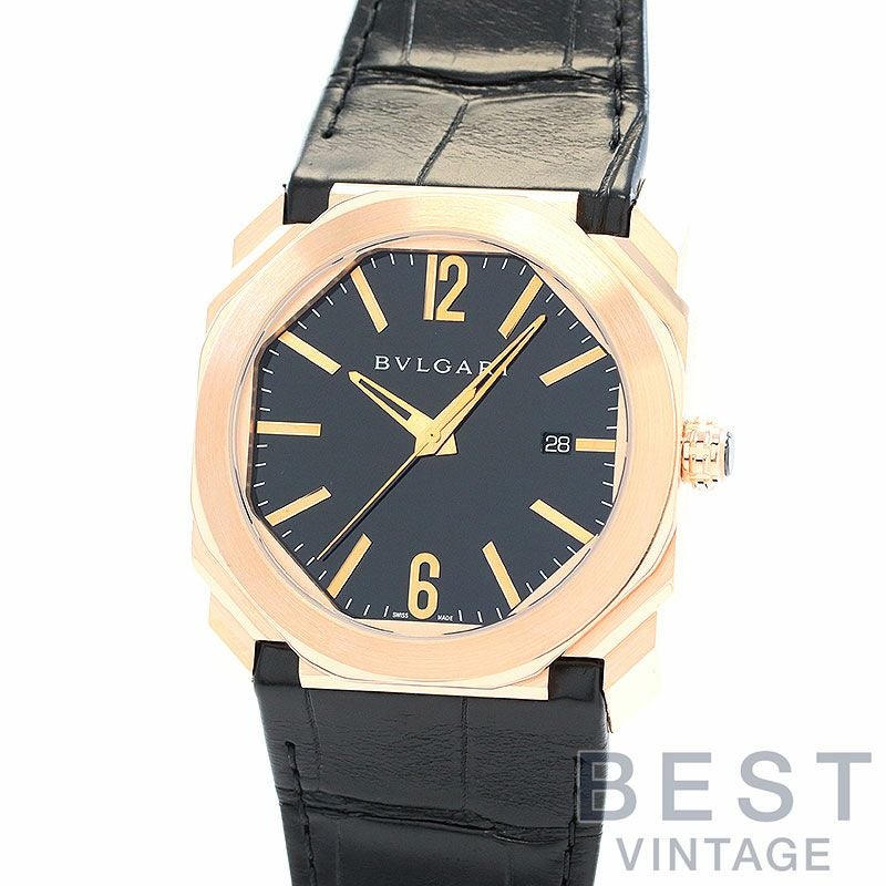 中古】BVLGARI OCTO SOLOTEMPO ブルガリ オクト ソロテンポ 101963