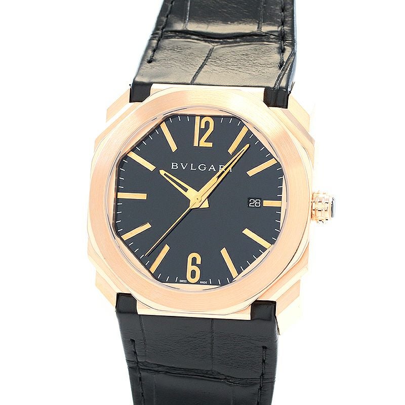 中古】BVLGARI OCTO SOLOTEMPO ブルガリ オクト ソロテンポ 101963