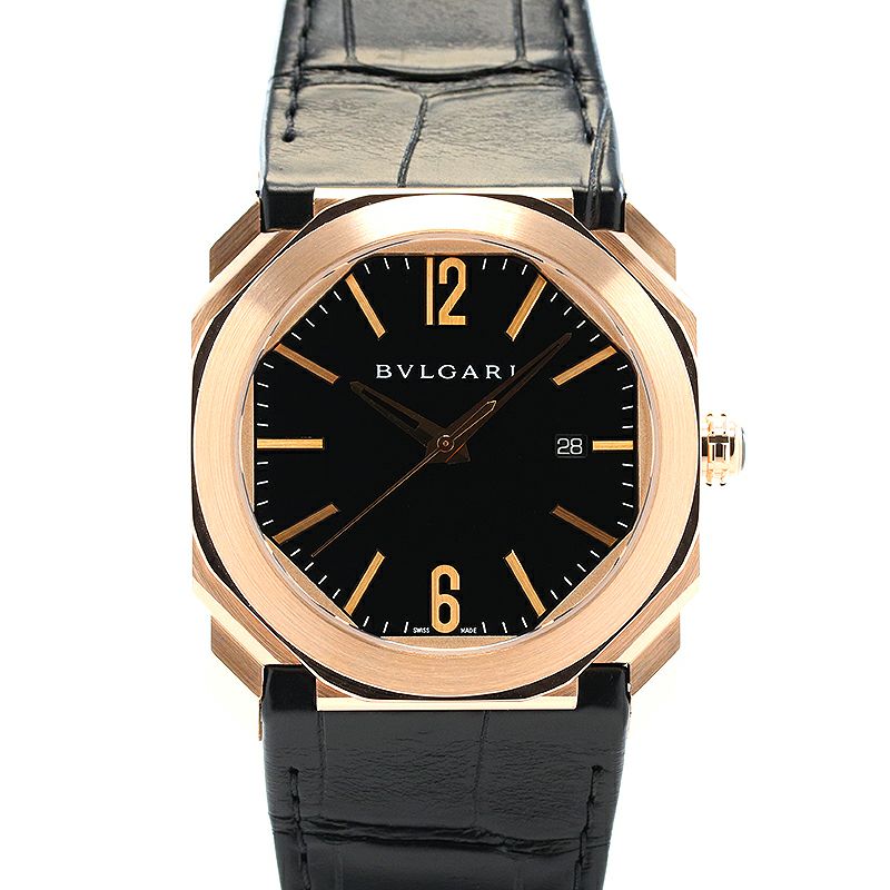 中古】BVLGARI OCTO SOLOTEMPO ブルガリ オクト ソロテンポ 101963