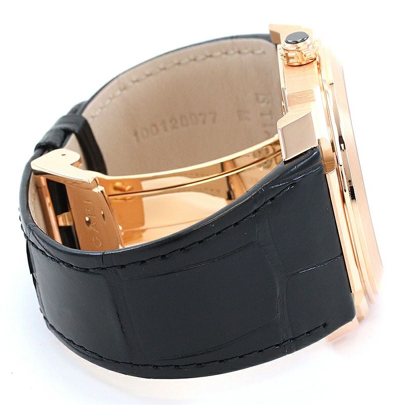 中古】BVLGARI OCTO SOLOTEMPO ブルガリ オクト ソロテンポ 101963