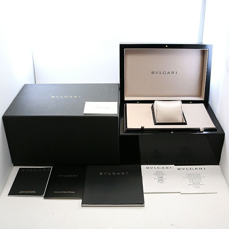 中古】BVLGARI OCTO SOLOTEMPO ブルガリ オクト ソロテンポ 101963