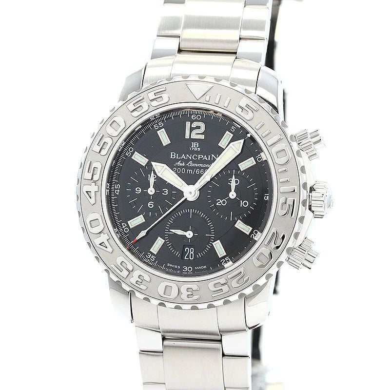 【中古】BLANCPAIN TRILOGY COLLECTION AIR COMMAND ブランパン トリロジーコレクション エアコマンド 2285F-1130-71 (N2285FO011030A)