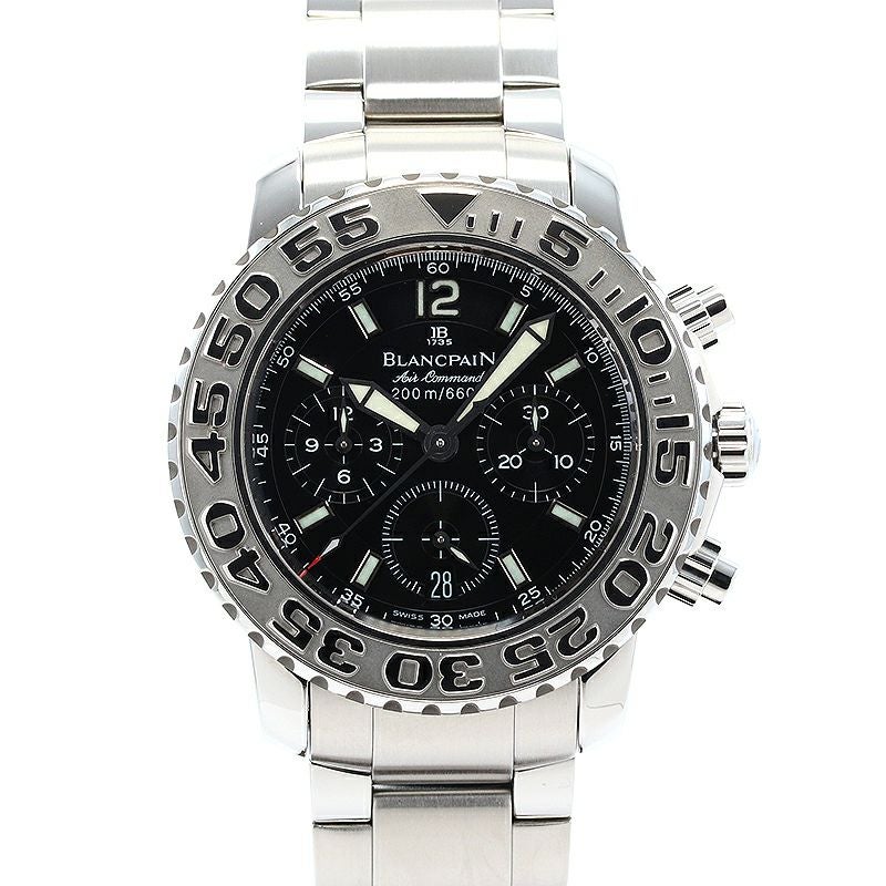【中古】BLANCPAIN TRILOGY COLLECTION AIR COMMAND ブランパン トリロジーコレクション エアコマンド 2285F-1130-71 (N2285FO011030A)