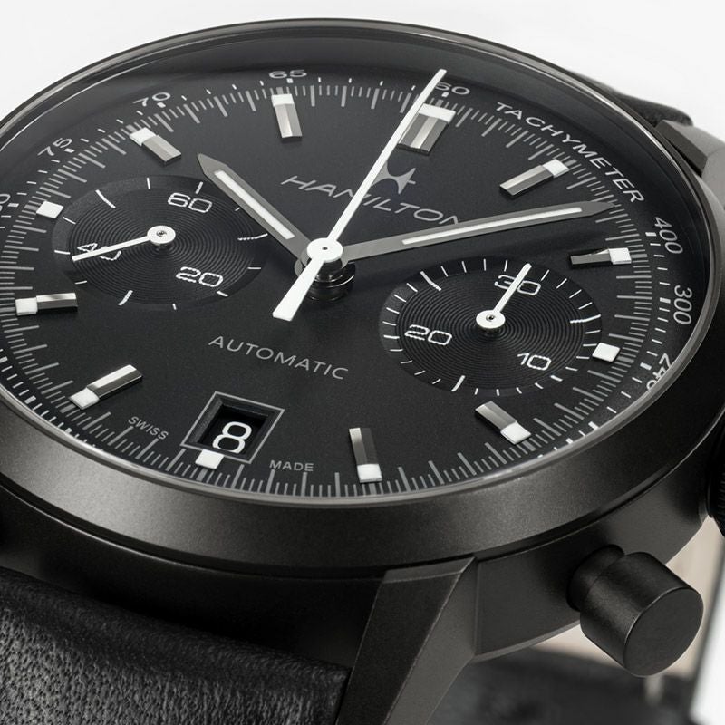 ハミルトンの腕時計 HAMILTON American Classic Intra-matic Auto Chrono ハミルトン