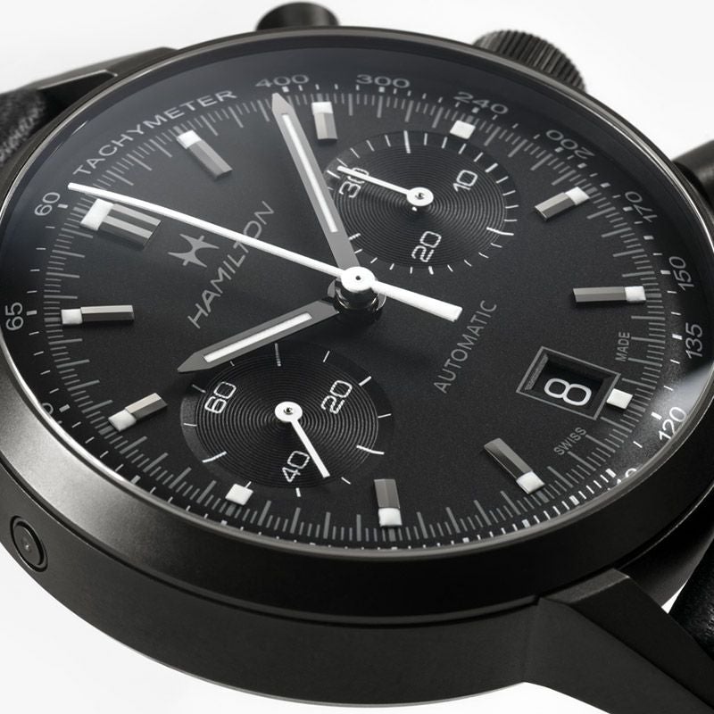 HAMILTON American Classic Intra-matic Auto Chrono ハミルトン アメリカン クラシック イントラマティック オートクロノ H38446730