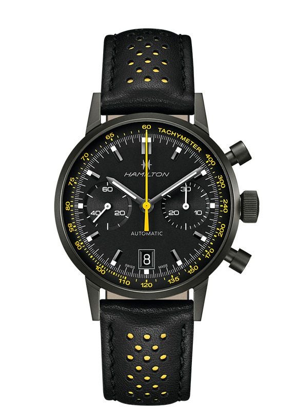 HAMILTON American Classic Intra-matic Auto Chrono ハミルトン アメリカン クラシック イントラマティック オートクロノ H38446731