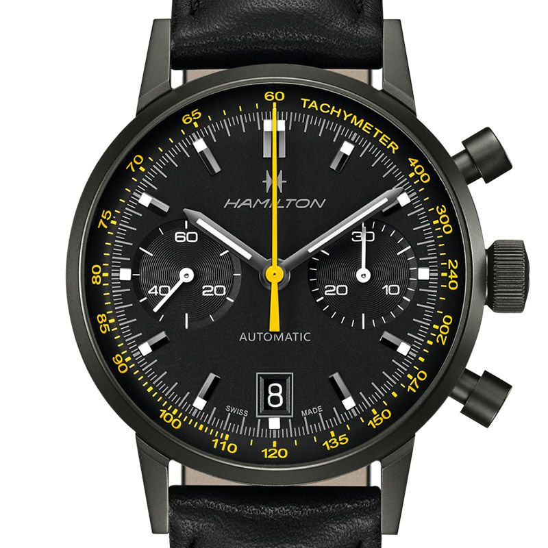 HAMILTON American Classic Intra-matic Auto Chrono ハミルトン